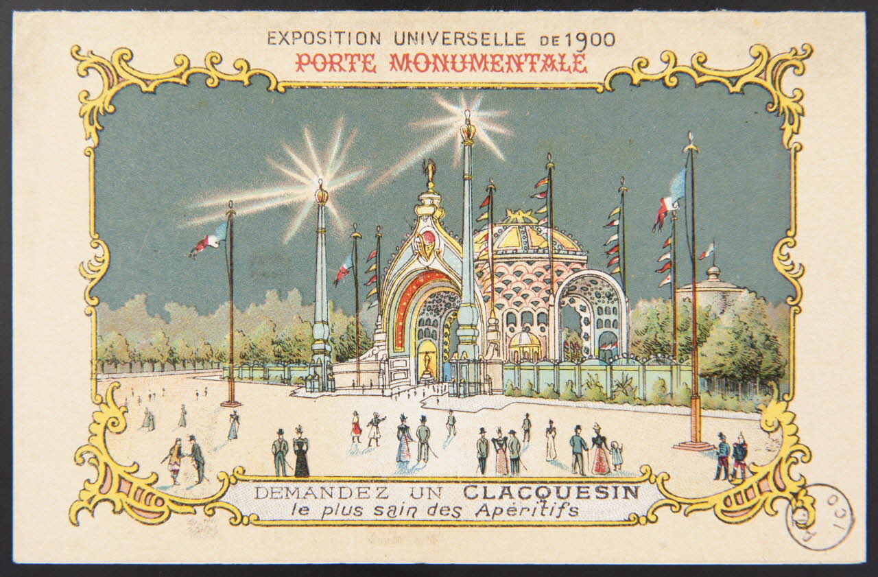 carte réclame chromo France 1899 1975.3.94 Photo