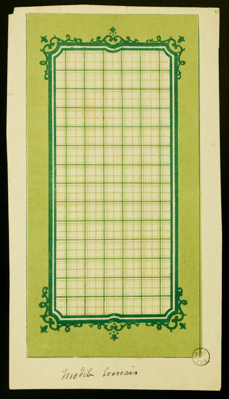 estampe Modèle Ecossais 1975.37.3 Photo
