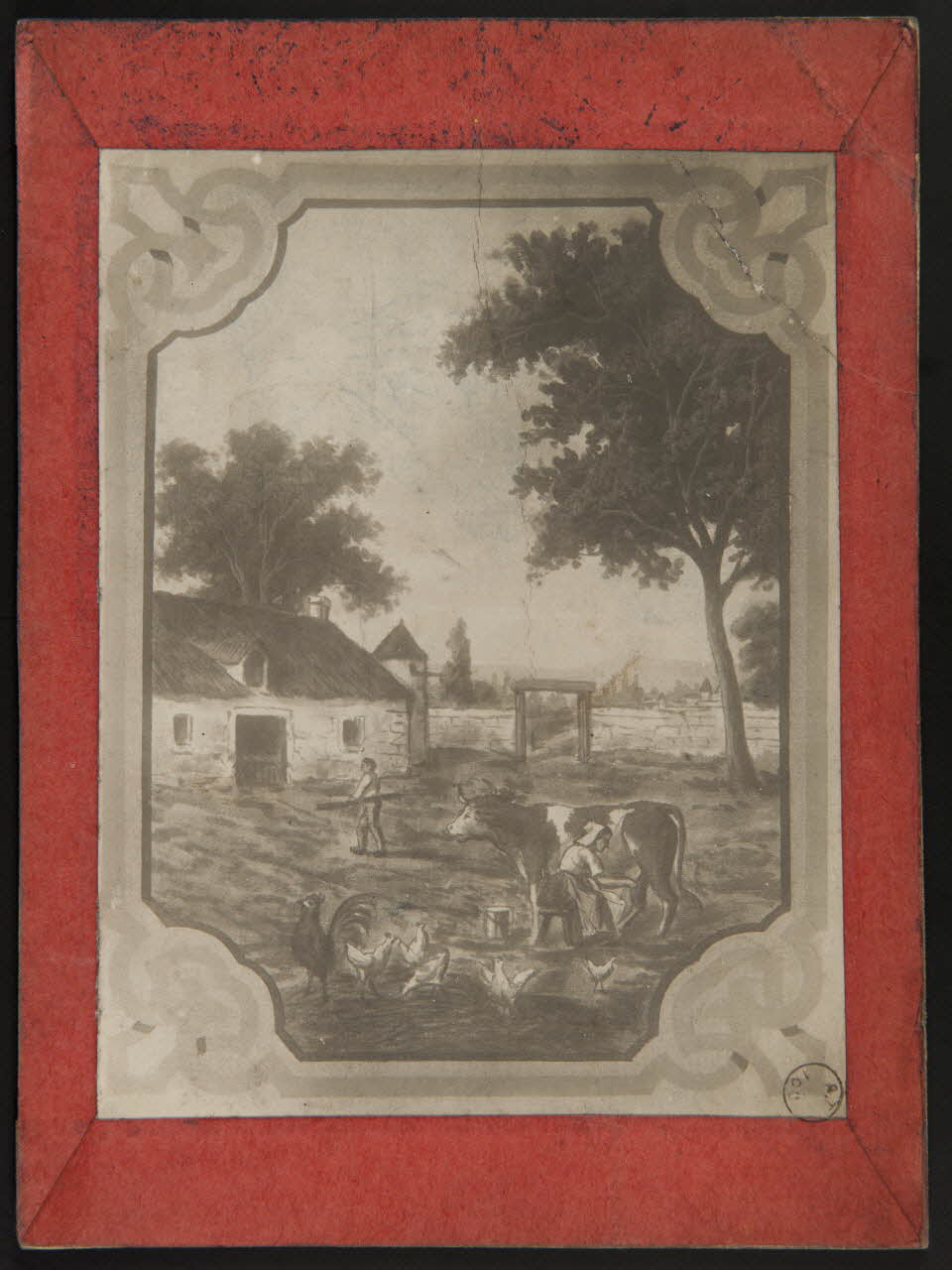 estampe Vie de la ferme 1975.37.113 Photo