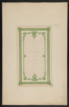 estampe Motifs d'ornementation 1975.37.12 Photo