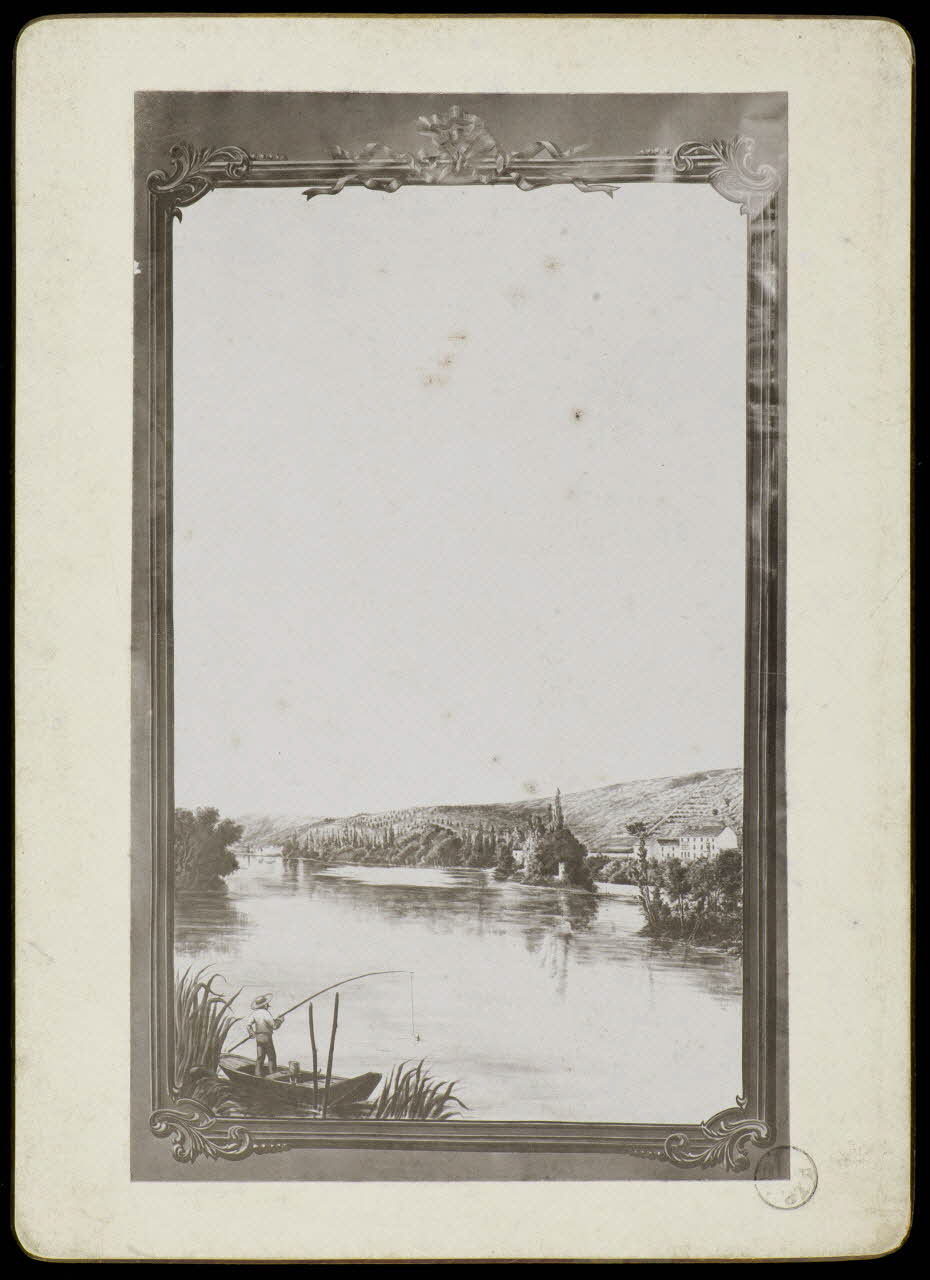 estampe Paysage fluvial 1975.37.125 Photo