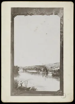 estampe Paysage fluvial 1975.37.125  Photo