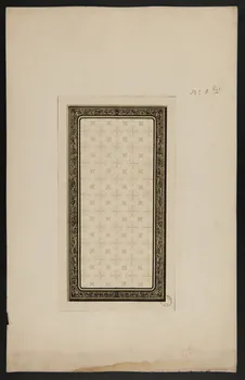 estampe Motifs d'ornementation 1975.37.13 Photo