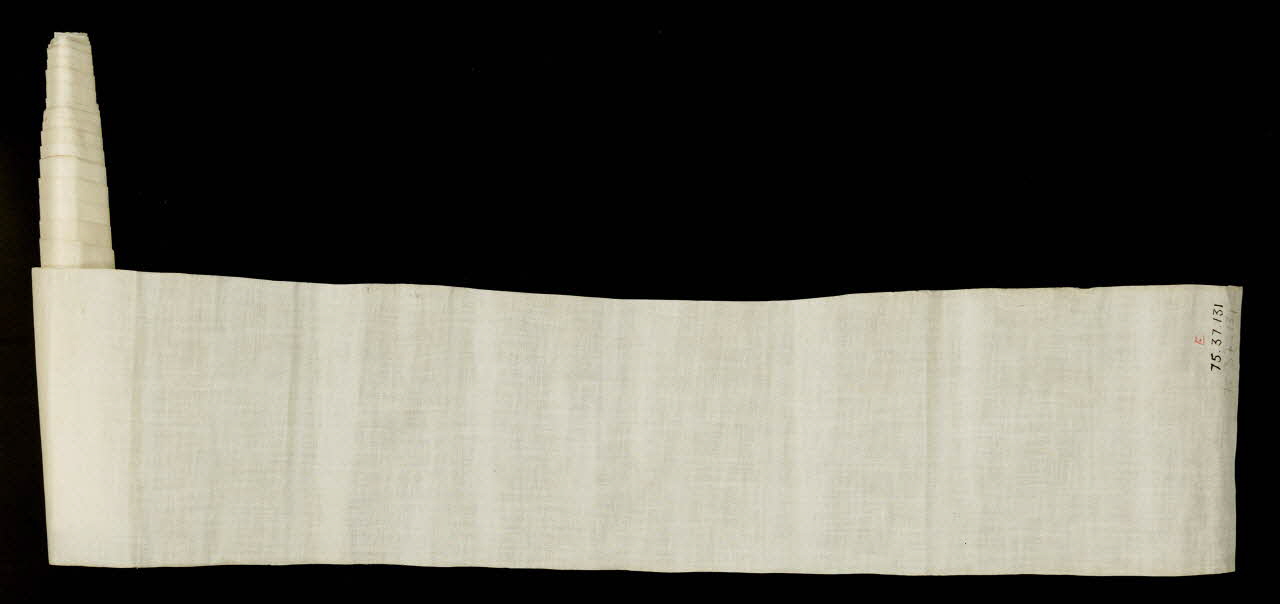 affiche Echantillon de toile 1975.37.131 Photo