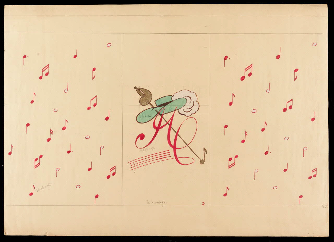 dessin Madrigal 1975.37.141 Photo