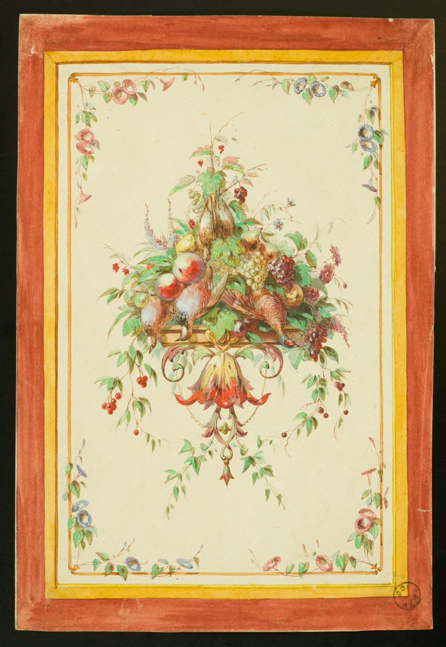 dessin Projet de store de boutique 1975.37.58 Photo