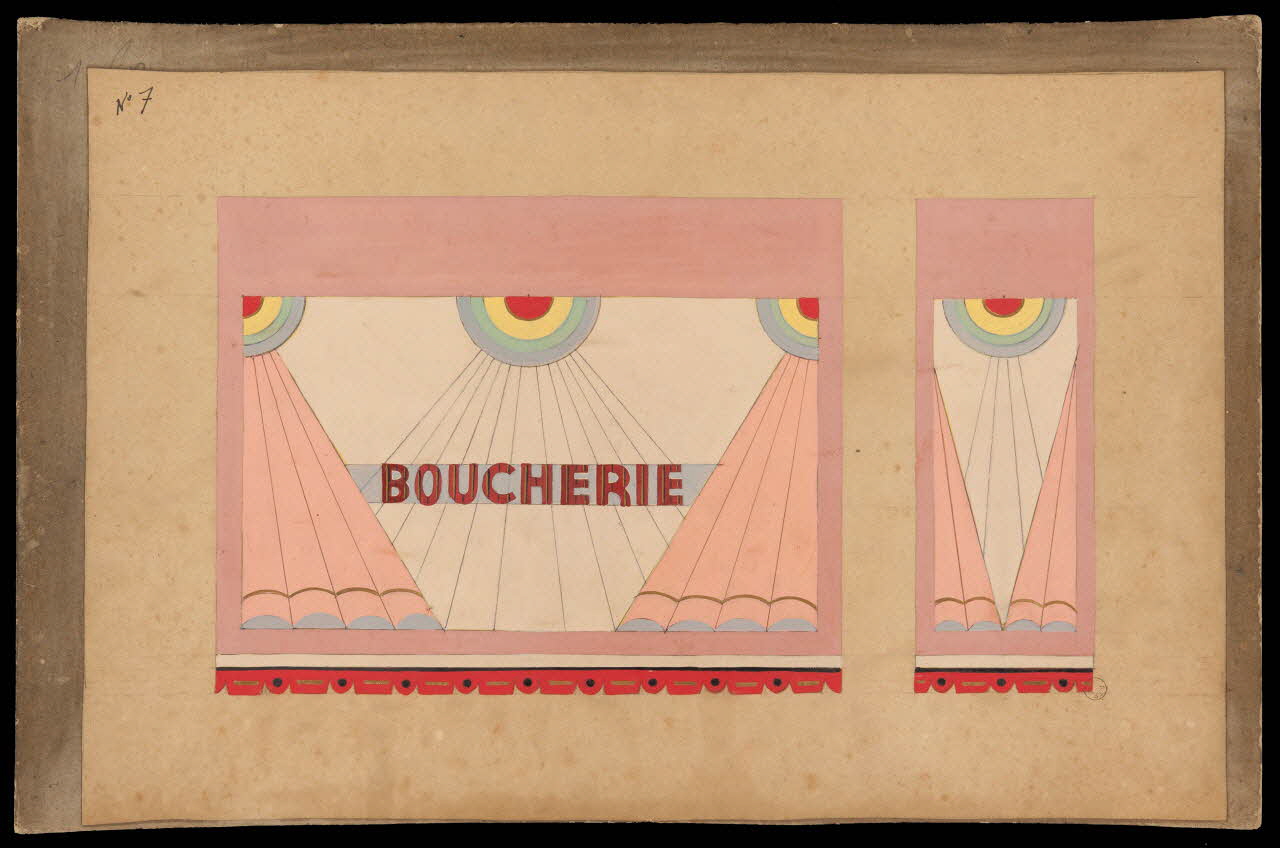 dessin BOUCHERIE 1975.37.83 Photo