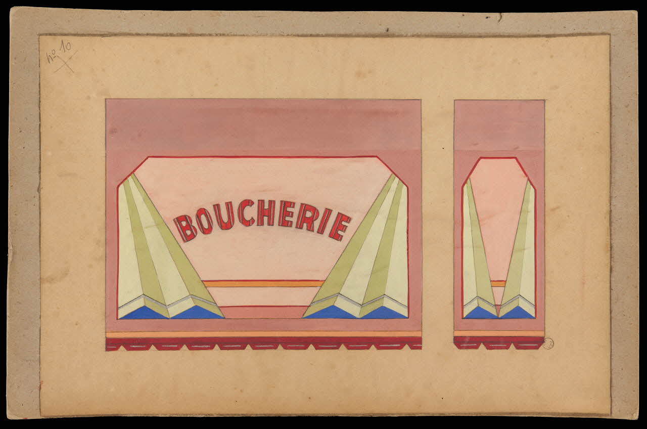 dessin BOUCHERIE 1975.37.86 Photo