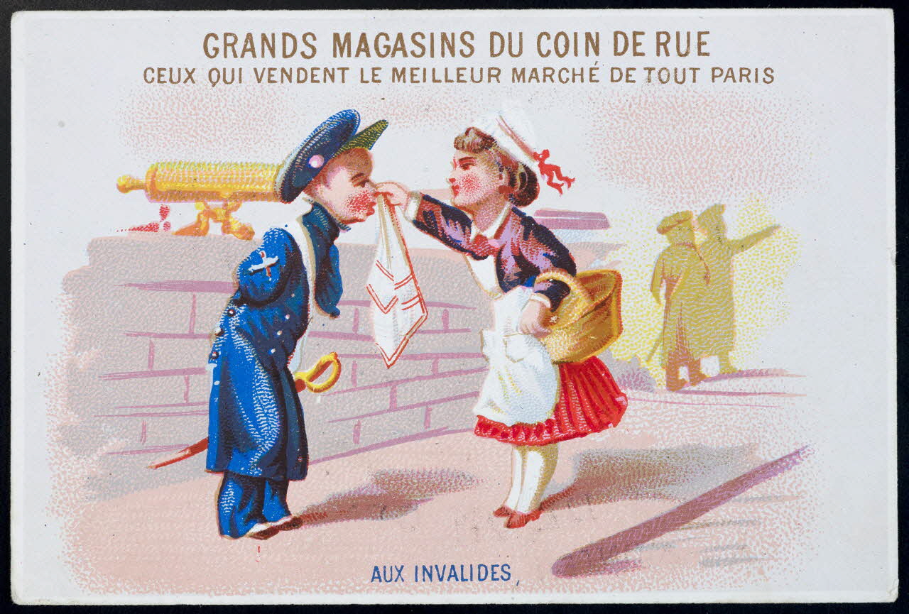 carte réclame chromo 1975.40.404 Photo