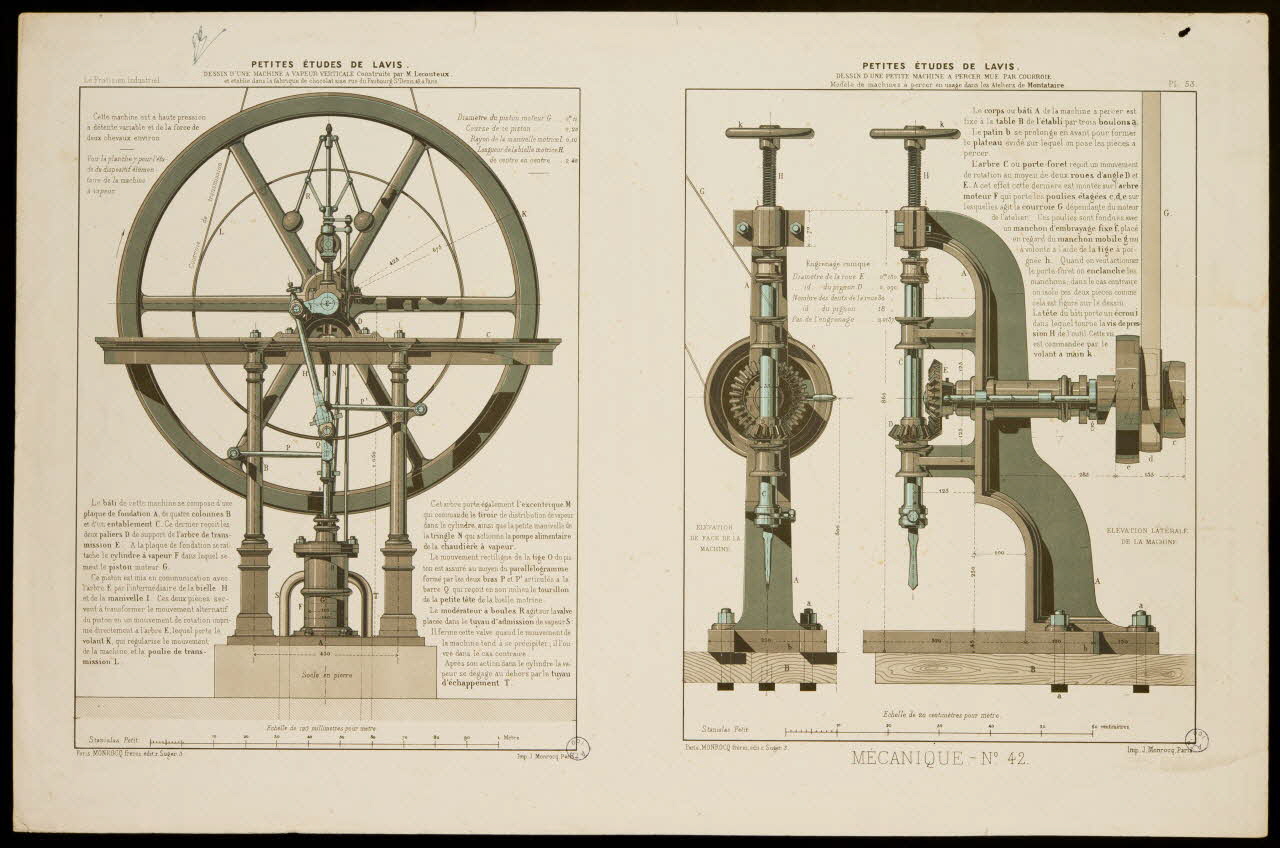 estampe PETITES ETUDES DE LAVIS. 1975.42.37 Photo
