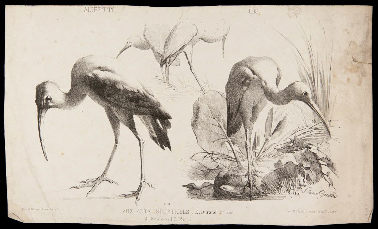 estampe AUX ARTS INDUSTRIELS 1975.46.129 Photo