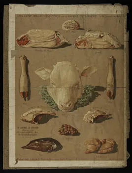 estampe LES CENT MILLE RECETTES DE LA BONNE CUISINIERE 1975.46.137 Photo