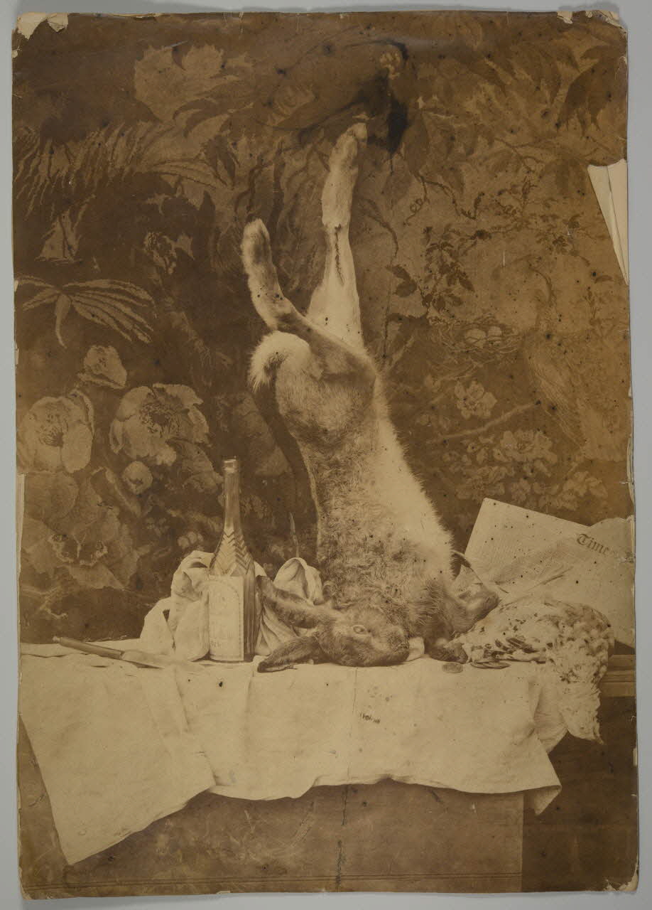 estampe Nature morte avec du gibier 1975.46.141 Photo