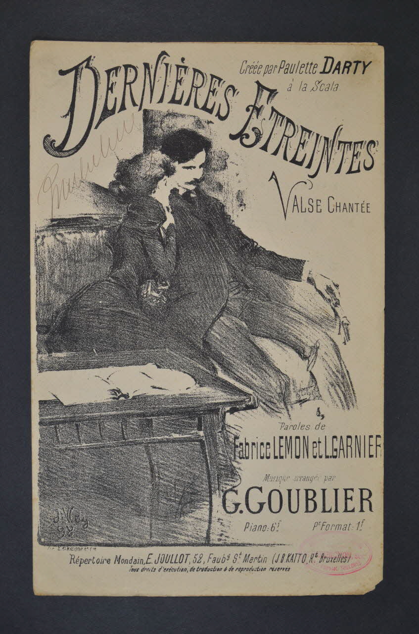 chanson petit format 1965.168.59 Photo Mucem