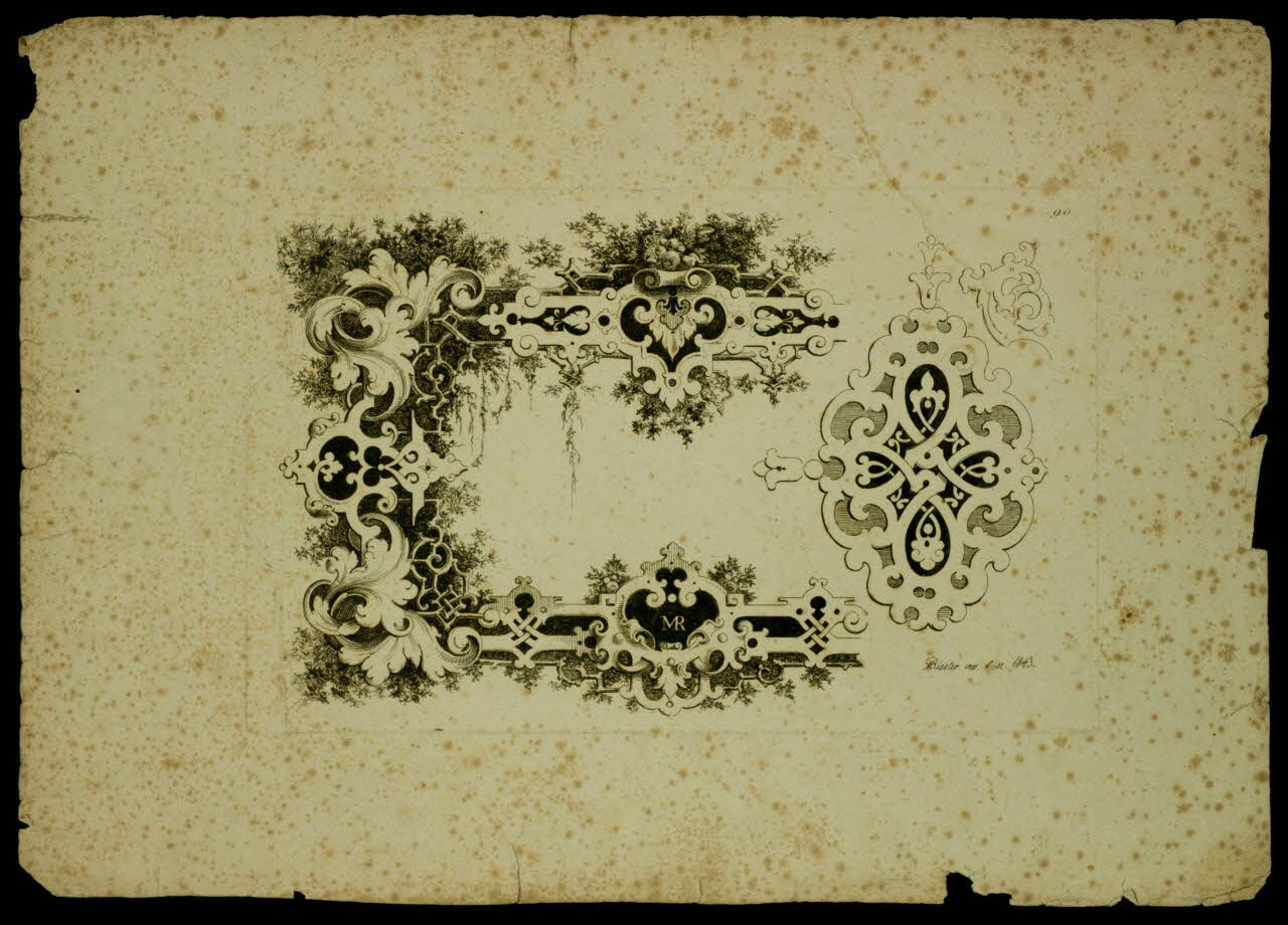 estampe Ferronnerie 1975.46.198 Photo