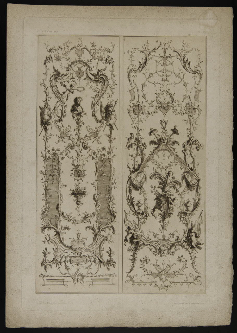 estampe Ornementation végétale 1975.46.206 Photo