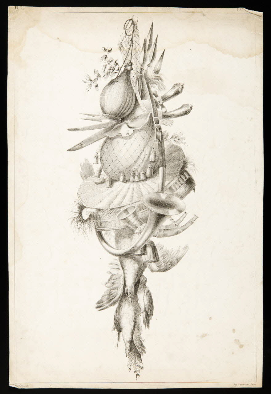 estampe Manuel de peintures 1975.46.222 Photo