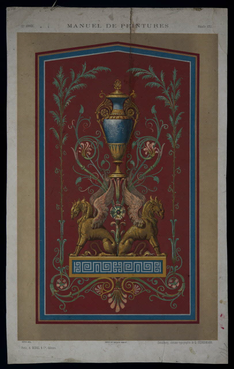 estampe MANUEL DE PEINTURES 1975.46.223 Photo