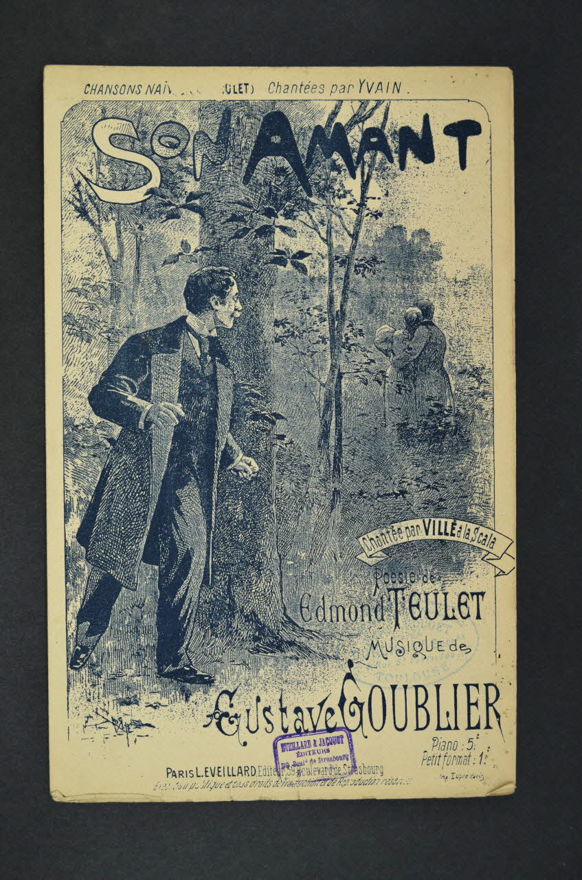 chanson petit format 1965.168.64 Photo Mucem