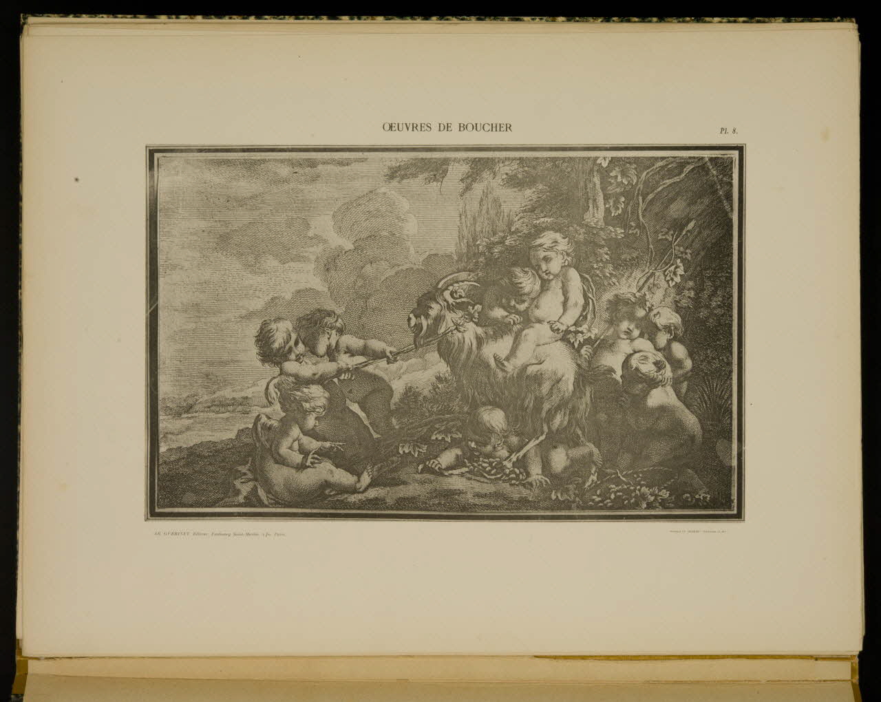 album OEUVRES DE BOUCHER 1975.46.239.9 Photo