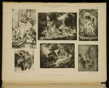 album OEUVRES DE BOUCHER, FRAGONARD, ECT. 1975.46.240.10  Photo