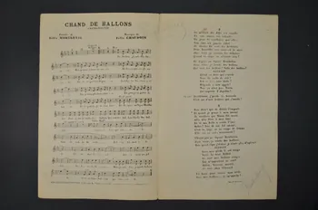 chanson petit format 1965.168.65 Photo Mucem