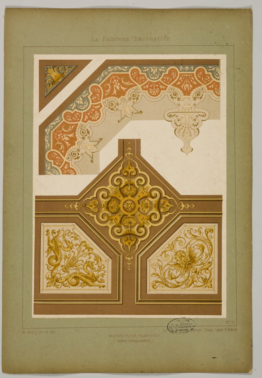 album MOTIFS POUR PLAFONDS 1975.46.241.13 Photo