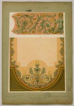 album PANNEAU ET MOTIF DE PLAFOND 1975.46.241.16 Photo