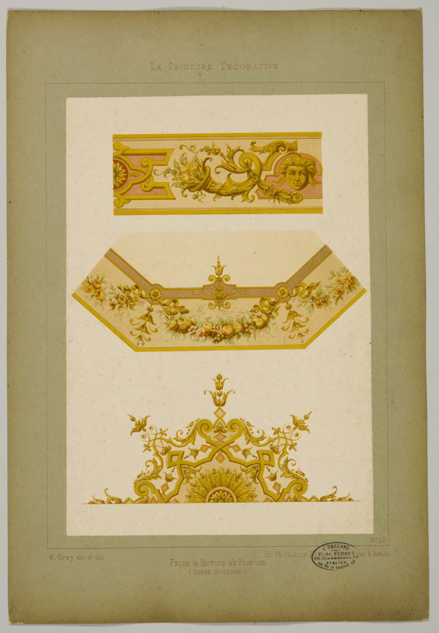 album FRISE & MOTIFS DE PLAFOND 1975.46.241.24 Photo