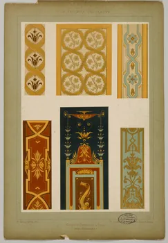 album MOTIFS DE PANNEAUX & FRISE 1975.46.241.7 Photo