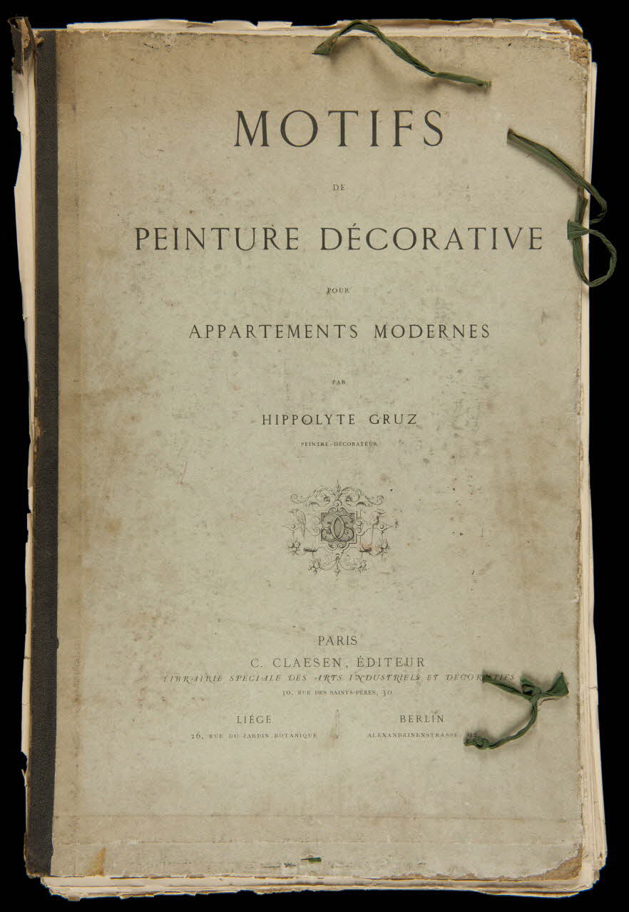 Album MOTIFS  DE  PEINTURE DECORATIVE  POUR  APPARTEMENTS MODERNES 1975.46.242.1/82 Photo