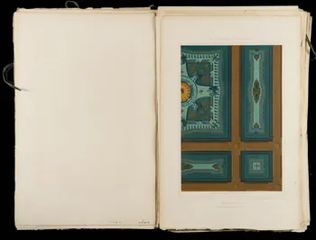 Album MOTIFS  DE  PEINTURE DECORATIVE  POUR  APPARTEMENTS MODERNES 1975.46.242.1/82 Photo