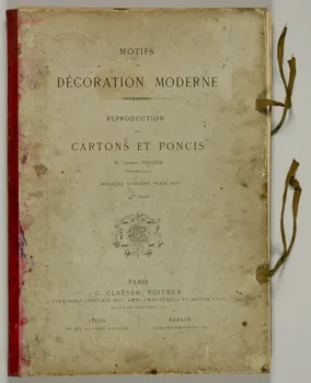 ALBUM MOTIFS  DE  DECORATION MODERNE 1975.46.243.1/53 Photo