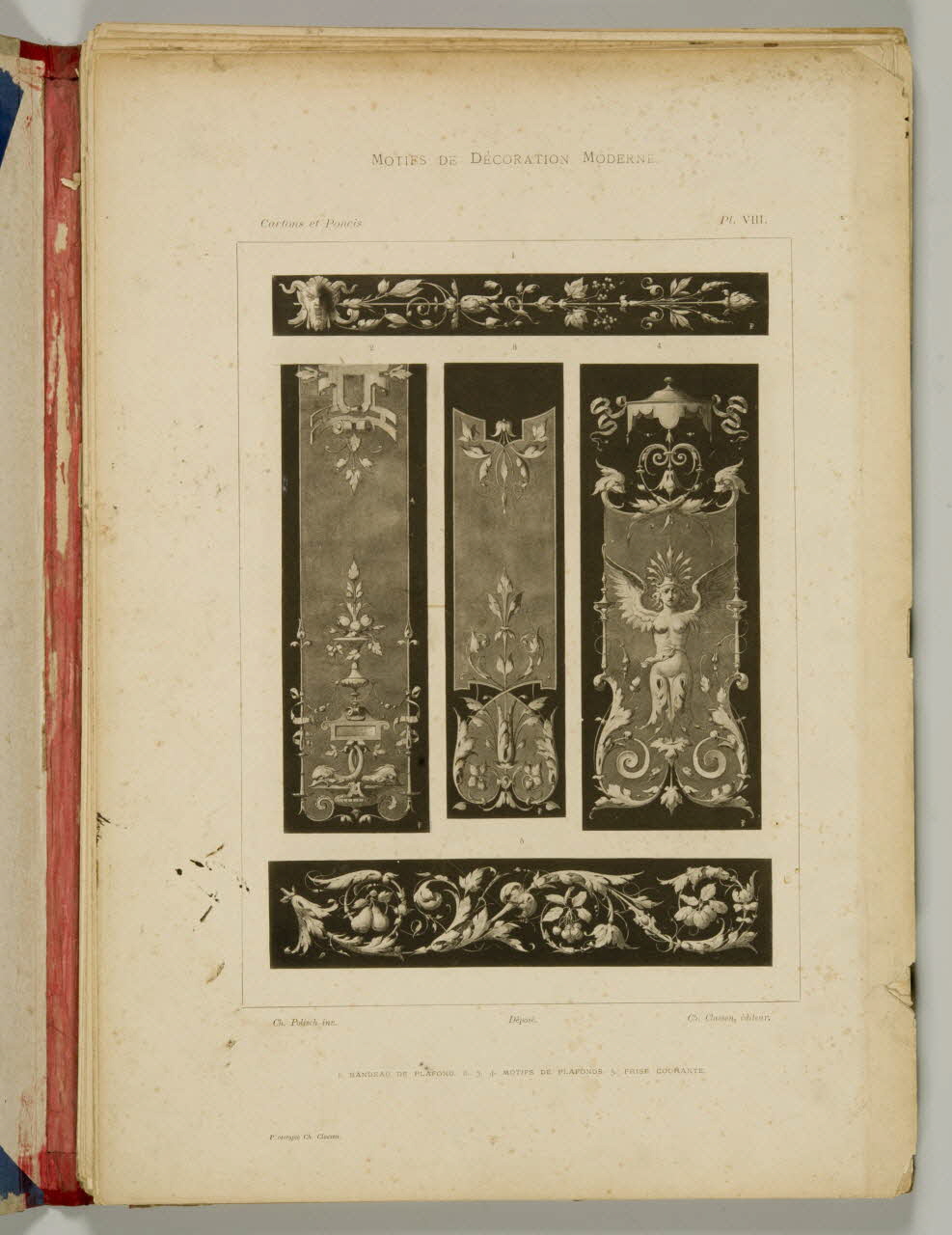 album MOTIFS DE DECORATION MODERNE. 1975.46.243.11 Photo