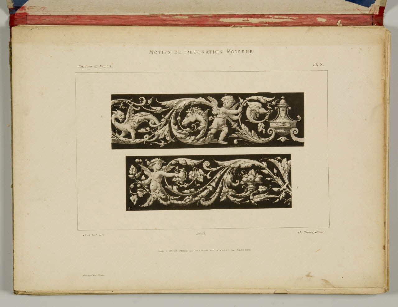 album MOTIFS DE DECORATION MODERNE. 1975.46.243.13 Photo