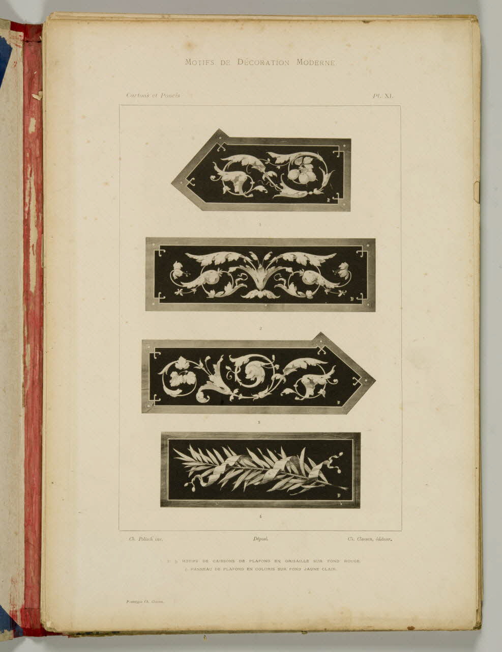album MOTIFS DE DECORATION MODERNE. 1975.46.243.14 Photo
