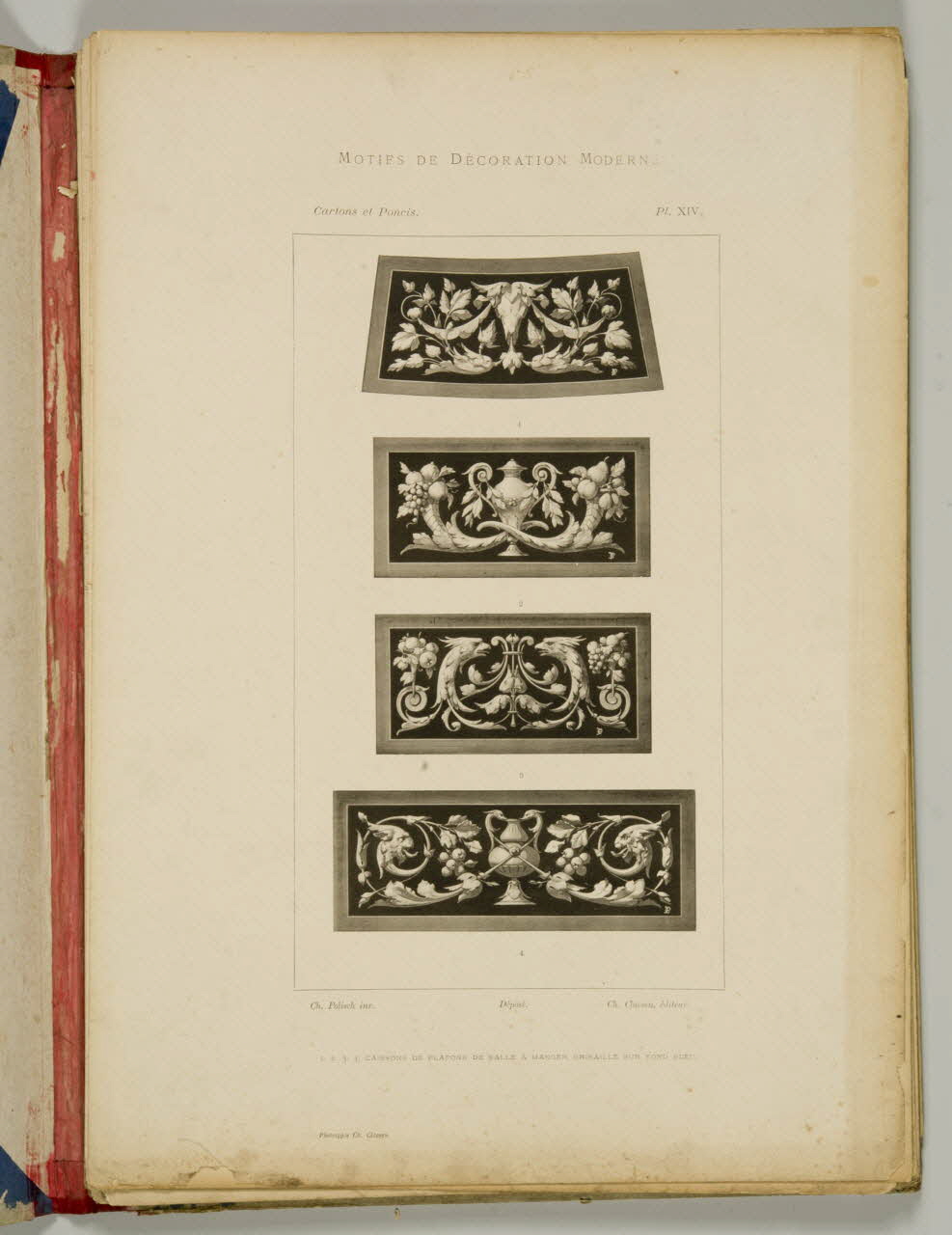 album MOTIFS DE DECORATION MODERNE. 1975.46.243.17 Photo