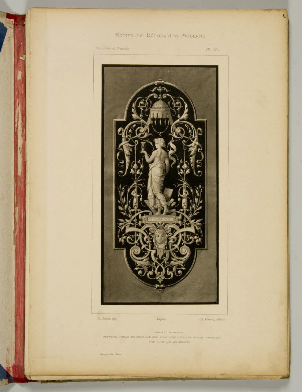 album MOTIFS DE DECORATION MODERNE. 1975.46.243.18 Photo