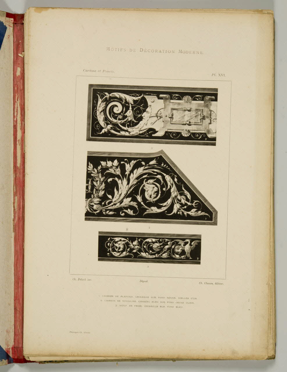 album MOTIFS DE DECORATION MODERNE. 1975.46.243.19 Photo