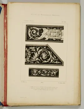 album MOTIFS DE DECORATION MODERNE. 1975.46.243.19 Photo