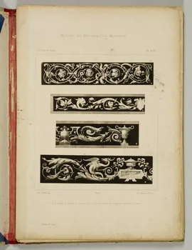 album MOTIFS DE DECORATION MODERNE. 1975.46.243.20 Photo