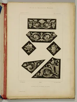 album MOTIFS DE DECORATION MODERNE. 1975.46.243.21 Photo
