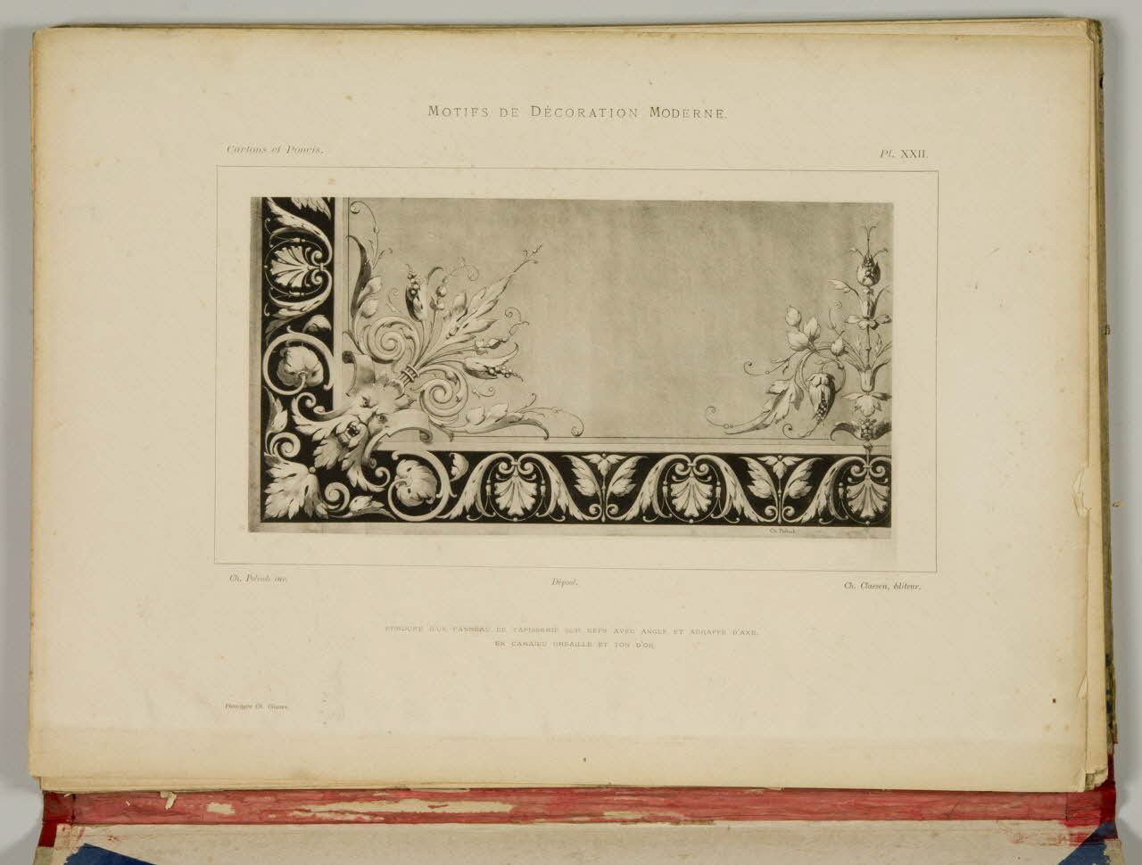 album MOTIFS DE DECORATION MODERNE. 1975.46.243.25 Photo