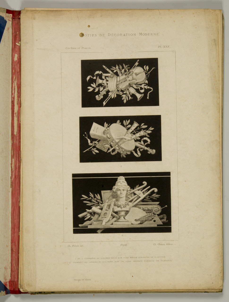 album MOTIFS DE DECORATION MODERNE. 1975.46.243.28 Photo