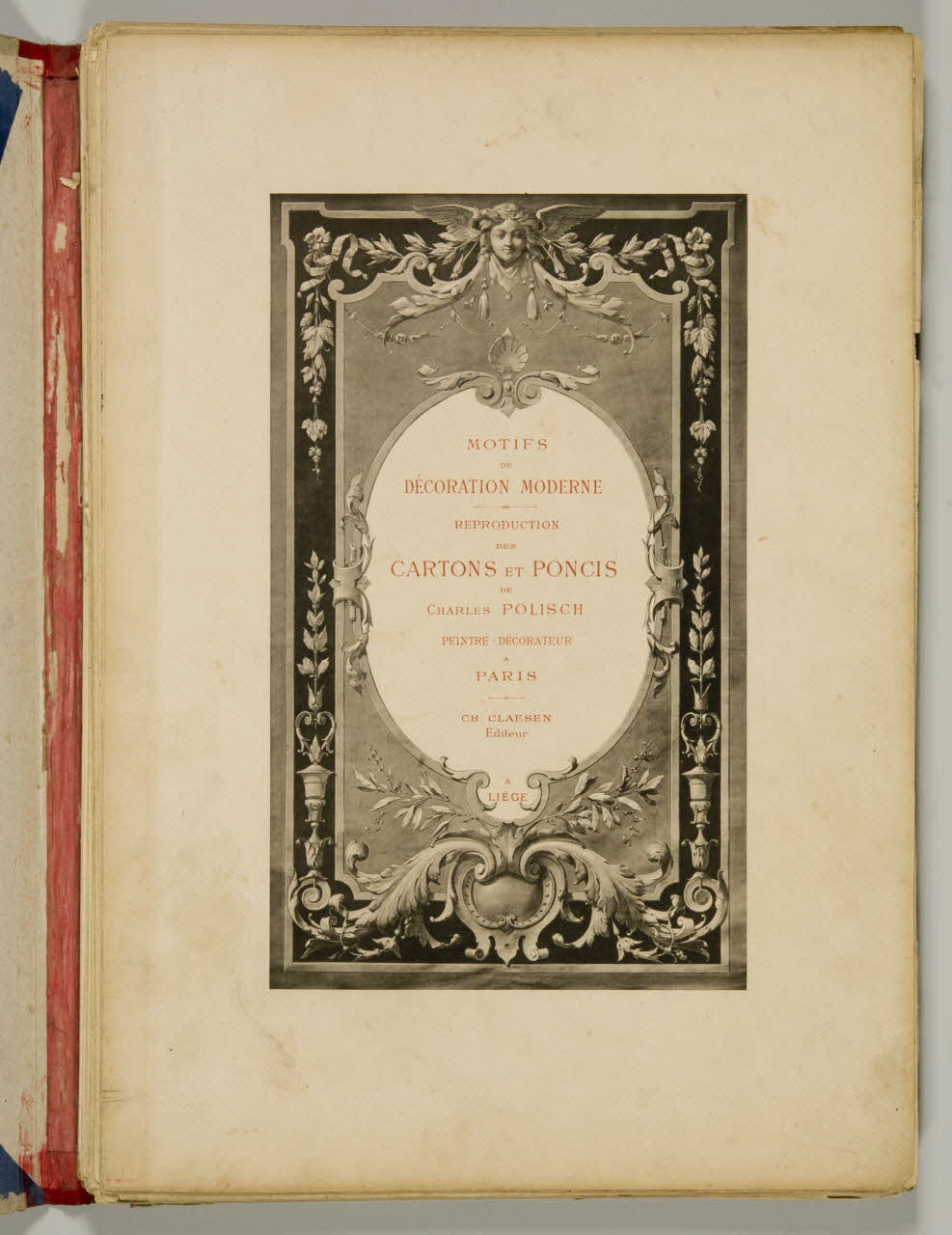 album MOTIFS  DE  DECORATION MODERNE 1975.46.243.3 Photo