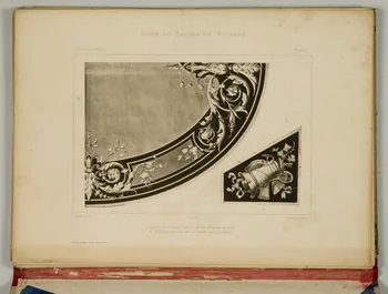 album MOTIFS DE DECORATION MODERNE. 1975.46.243.32 Photo