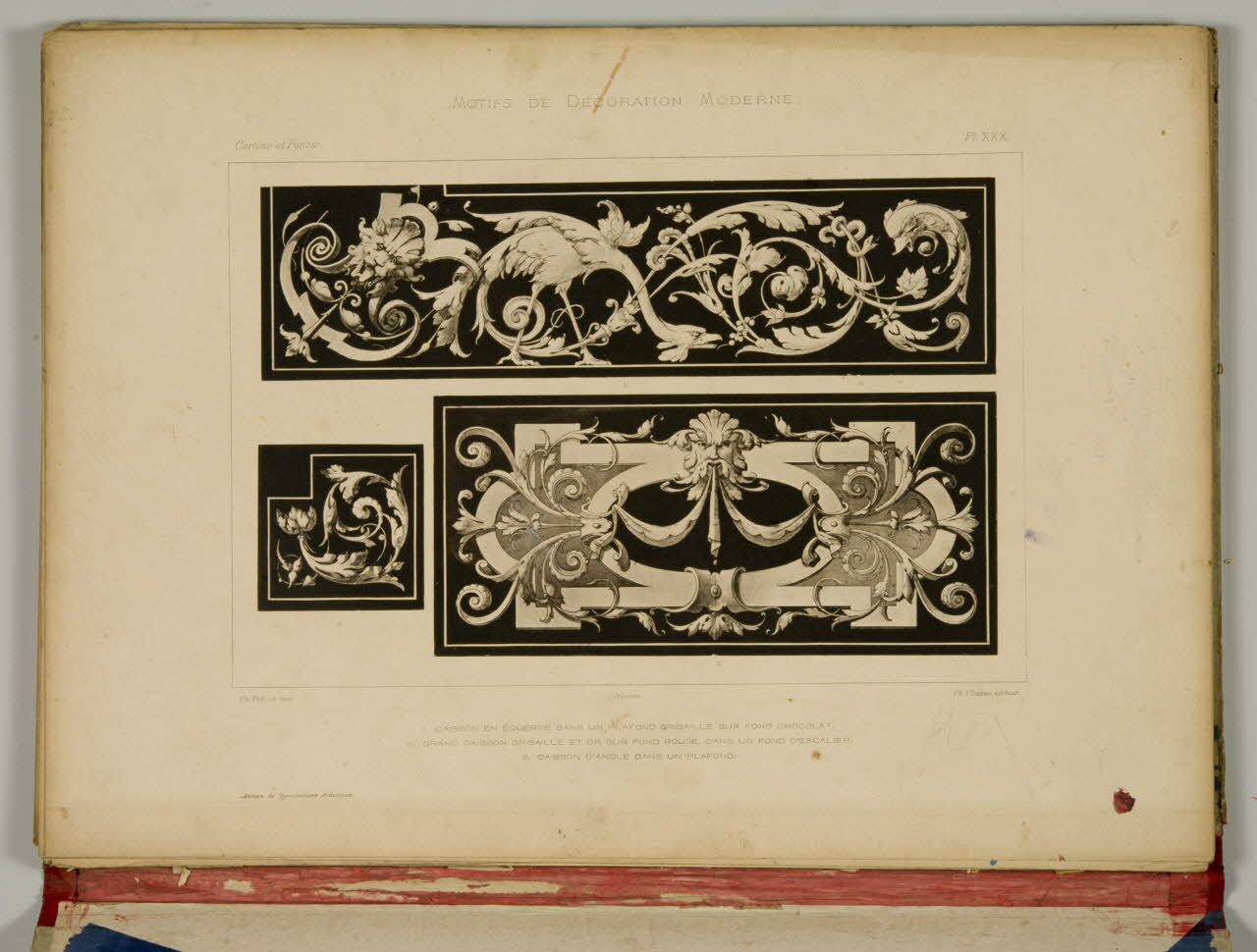 album MOTIFS DE DECORATION MODERNE. 1975.46.243.33 Photo