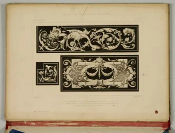album MOTIFS DE DECORATION MODERNE. 1975.46.243.33 Photo
