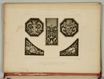 album MOTIFS DE DECORATION MODERNE. 1975.46.243.38 Photo
