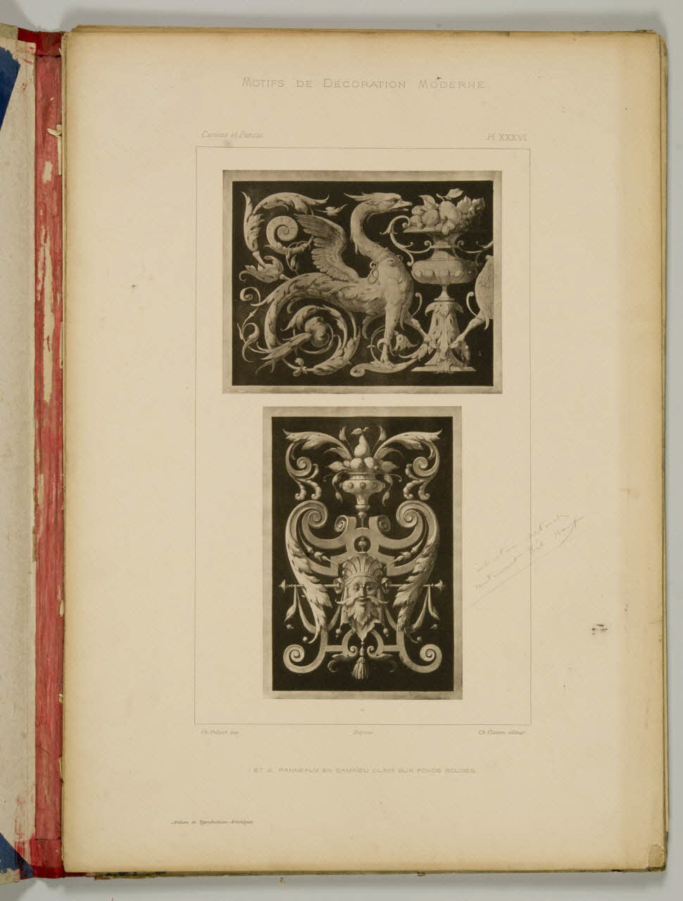 album MOTIFS DE DECORATION MODERNE. 1975.46.243.39 Photo